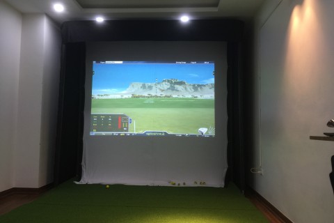 Phòng tập golf 3D- Công Ty Fastech- Hà Nội