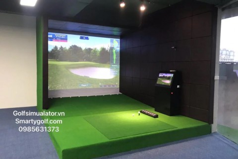 Phòng luyện tập Golf indoor EAGLE EYE tại Nguyễn Cơ Thạch