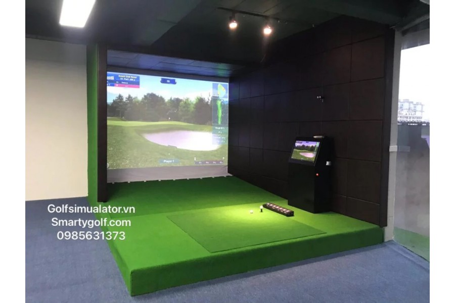 Phòng luyện tập Golf indoor EAGLE EYE tại Nguyễn Cơ Thạch