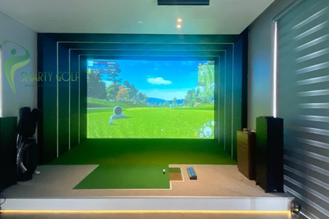  Phòng Golf indoor  IMPACTVISION  tại Nhà Bè - T.p HCM