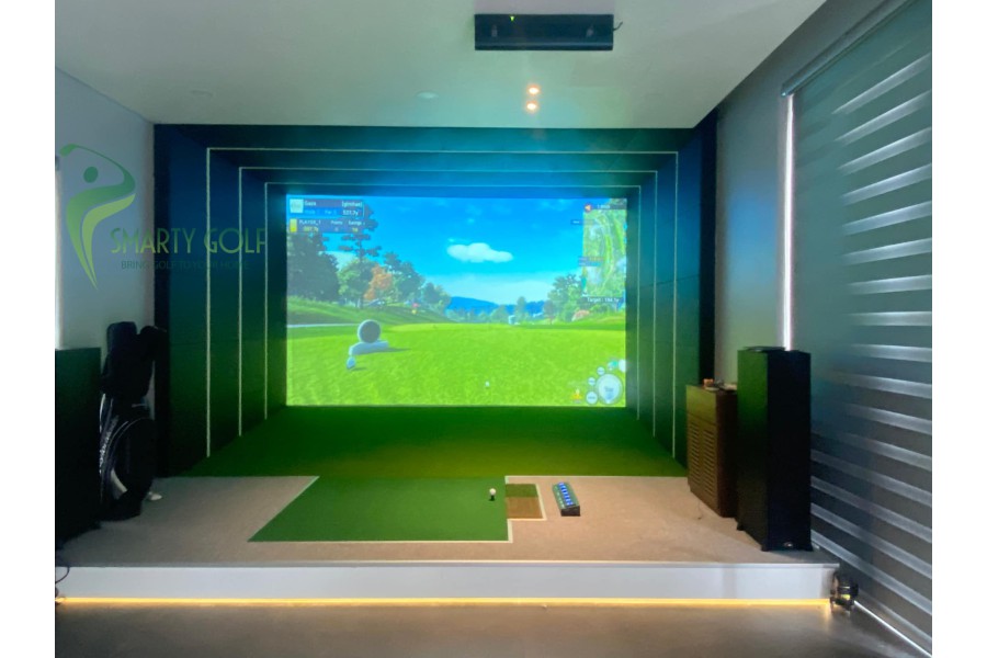  Phòng Golf indoor  IMPACTVISION  tại Nhà Bè - T.p HCM