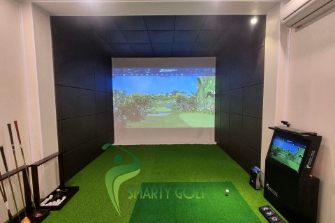 Phòng Golf indoor tại Phan Đình Phùng - Ba Đình - Hà Nội