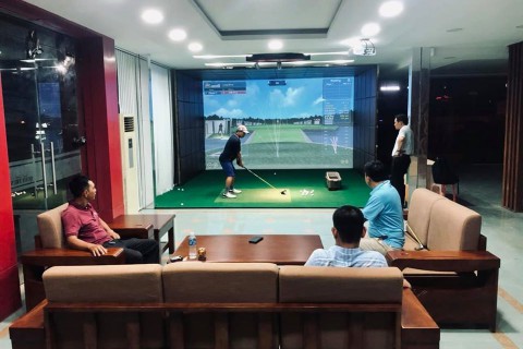 Phòng tập golf 3D- Eagle eye- Tỉnh Phan Thiết