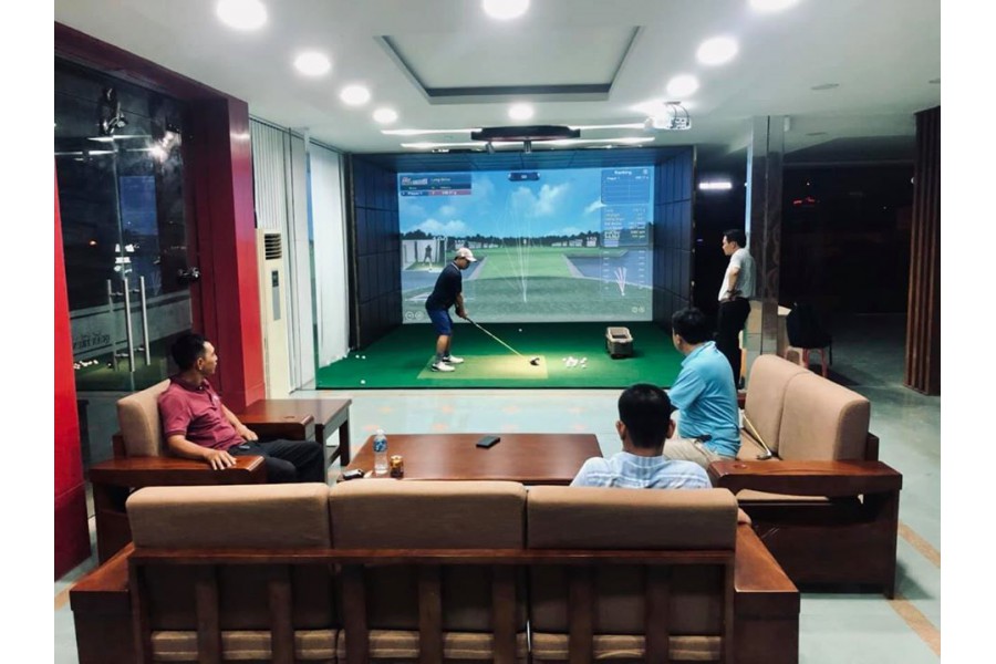 Thi công và lắp đặt phòng tập Golf 3D tại tỉnh Phan Thiết