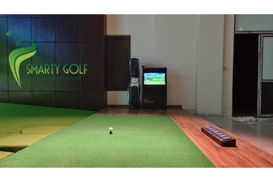 Phòng Golf indoor đẳng cấp tại THẢO NGUYÊN RESORT - MỘC CHÂU - SƠN LA