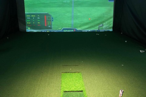 Phòng tập golf 3D- Số 1 Phùng Hưng- Hà Nội