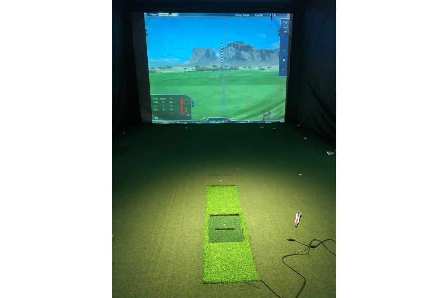 Phòng tập golf 3D- Số 1 Phùng Hưng- Hà Nội, Cảm biến Optishot2, Phần mềm Optishot 15 sân miễn phí, chế độ chơi online