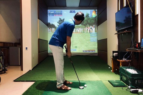Phòng tập golf 3D- Eagle eye- TP SƠN LA 1