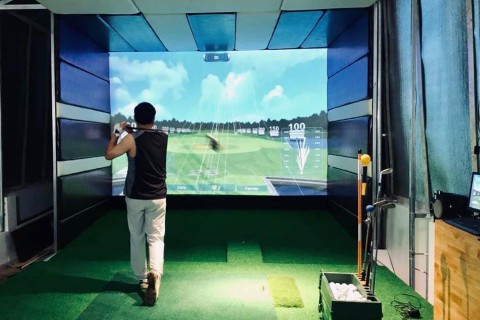 Phòng tập golf 3D- Eagle eye- TP SƠN LA 2
