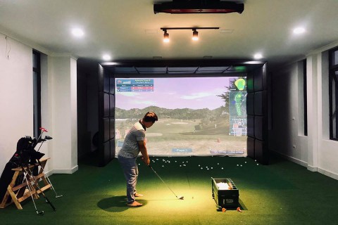 Phòng tập golf 3D- Eagle eye- STP Hưng Yên