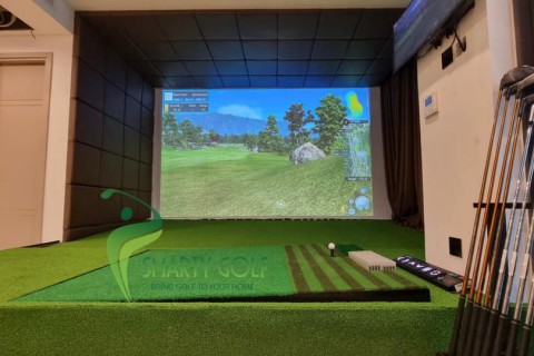 Phòng Golf indoor đẳng cấp tại toà nhà SUN GRAND CITY - 69 THUỴ KHUÊ 