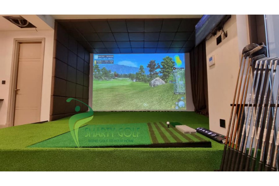 Phòng Golf indoor đẳng cấp tại toà nhà SUN GRAND CITY - 69 THUỴ KHUÊ - TÂY HỒ