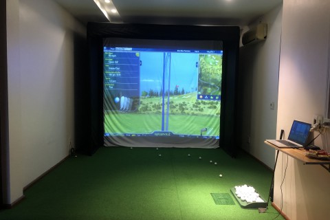 Phòng tập golf 3D-Optishot 2- TP Thái Bình