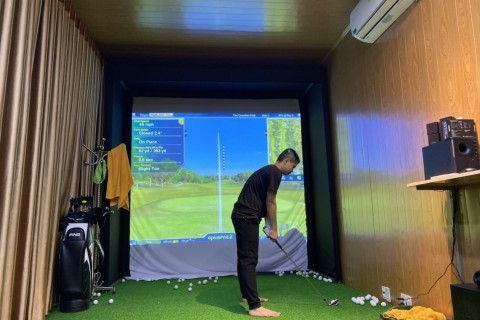 Phòng tập golf 3D-TP Thái Bình