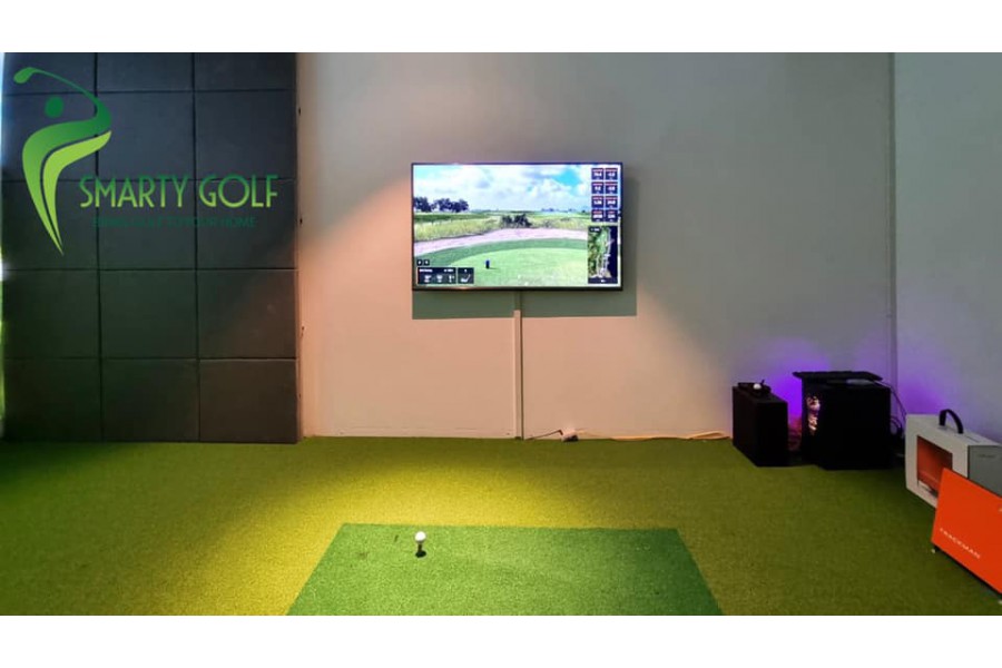  Phòng Golf indoor VIP sử dụng  TRACKMAN 4   tại  Mỹ Đình Hà Nội