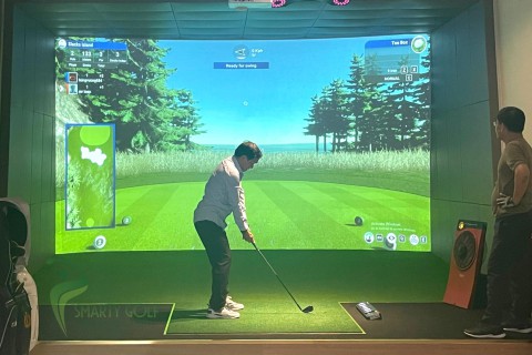  Phòng Golf indoor  ProTee VX  tại Tuy Hoà - Phú Yên