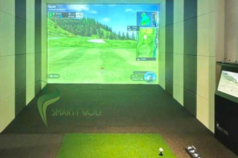  Phòng Golf indoor  Uneekor Qed tại tp Thanh Hoá