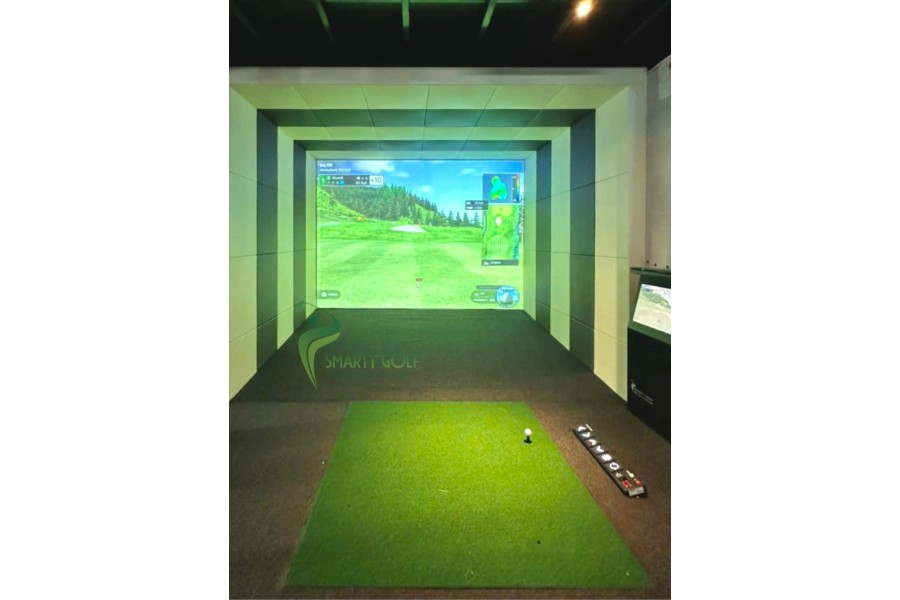  Phòng Golf indoor  Uneekor Qed tại tp Thanh Hoá