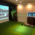 Đơn vị thi công phòng tập golf 3D Hà Nội giá cạnh tranh