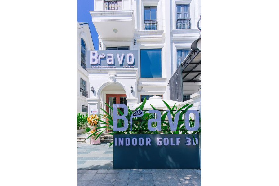  Phòng Golf indoor BRAVO  tại  Vinhome Ocean Park