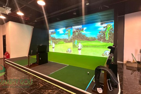  Phòng Golf indoor BRAVO & GCQUAD  tại  VINHOMES LONG BIÊN