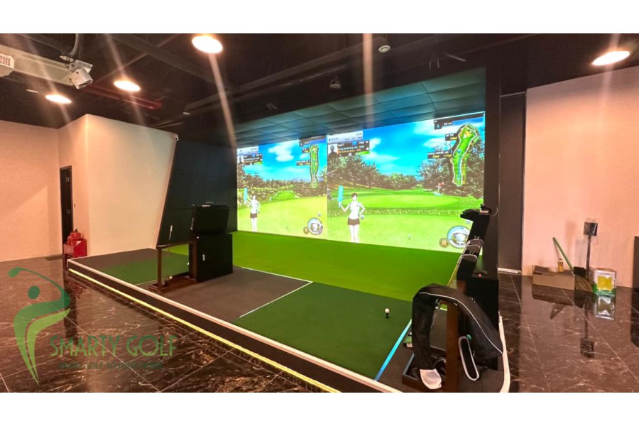  Phòng Golf indoor BRAVO & GCQUAD  tại  VINHOMES LONG BIÊN