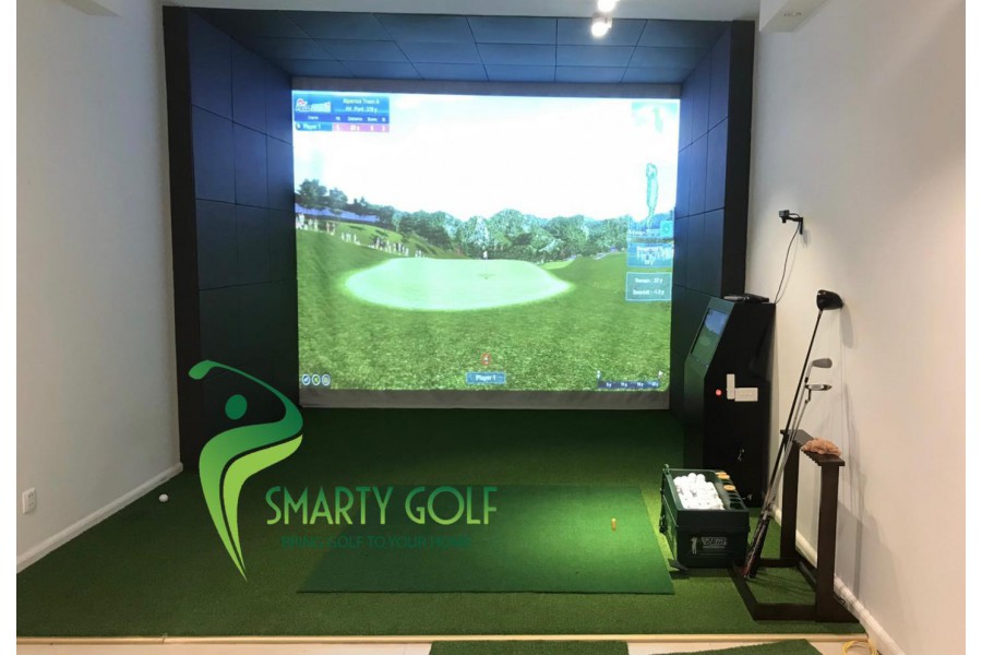 Cảm biến EAGLE EYE - Lựa chọn tuyệt vời cho phòng golf 3D