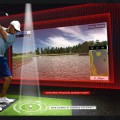 Elevate Your Indoor Golf Setup with a Curved Screen Enclosure