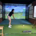 Chơi golf 3D - Sống “chất” thời đại dịch