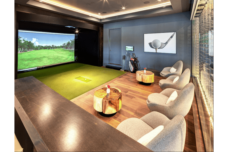 Cần bao nhiêu tiền để lắp đặt phòng tập golf 3D tại nhà?