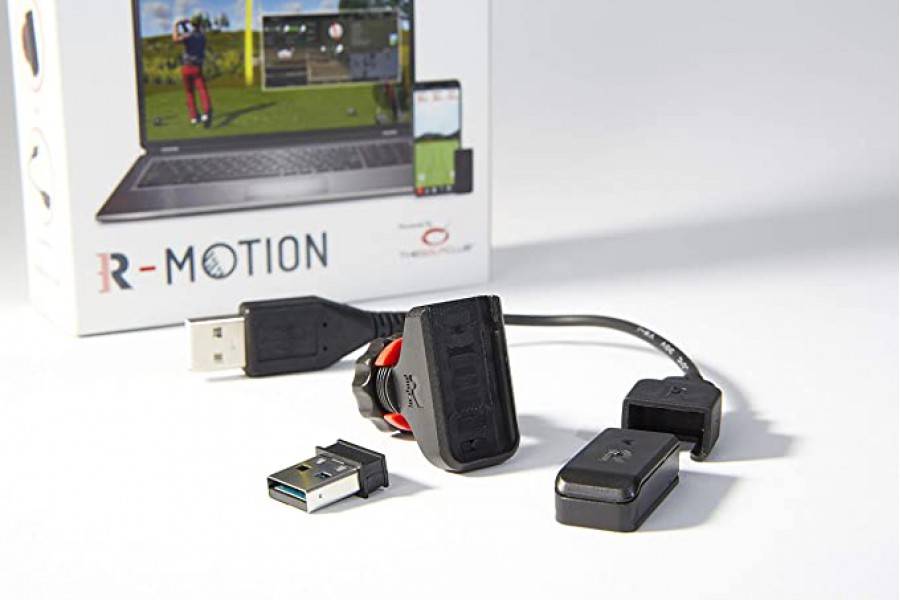 Phần mềm R-motion mang đến trải nghiệm chơi golf 3D tuyệt vời