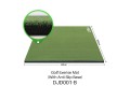 Thảm tập Golf 3D (3D Hitting Mat DJD001), Dùng cho phòng tập golf 3D, thảm tập ngoài trời, thảm tập chống trơn trượt.