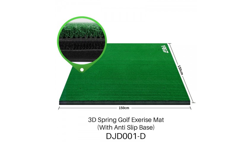 Thảm tập Golf 3D (3D Hitting Mat DJD001)