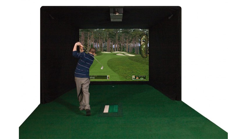 Phòng tập Golf 3D Bravo BV21