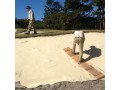 Vải giữ hố cát sân golf Bunker mats