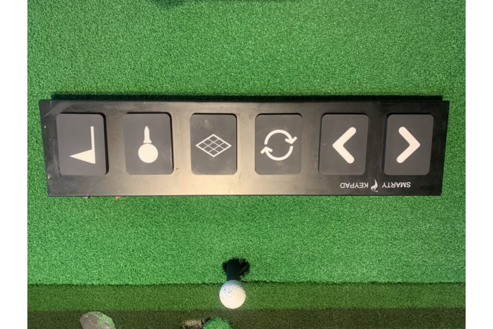 Bàn phím cho phòng golf 3D – Smarty Keypads