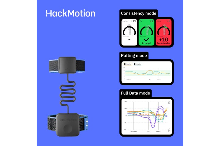 HackMotion: Bộ Cảm Biến Cổ Tay Hàng Đầu Cho Người Chơi Golf