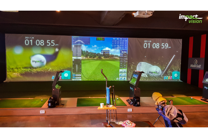 Phòng Golf IMPACT VISION (GOLF PLUS)