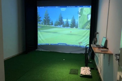 Phòng tập golf 3D tại chung cư HH2 Dương Đình Nghệ