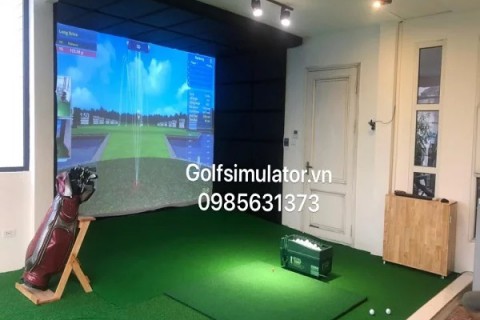 Thiết kế và thi công phòng tập Golf 3D tại đường Võ Thị Sáu
