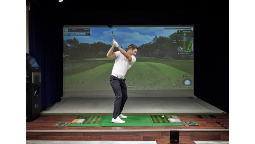 Golfzon Wave Cảm biến golf 3D-Luanch Monitor