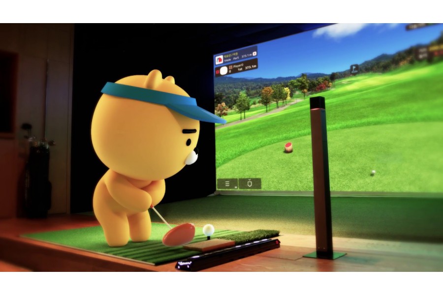 Cảm biến golf 3D Kakao VX - Phần mềm chơi golf giả lập hàng đầu tại Hàn Quốc