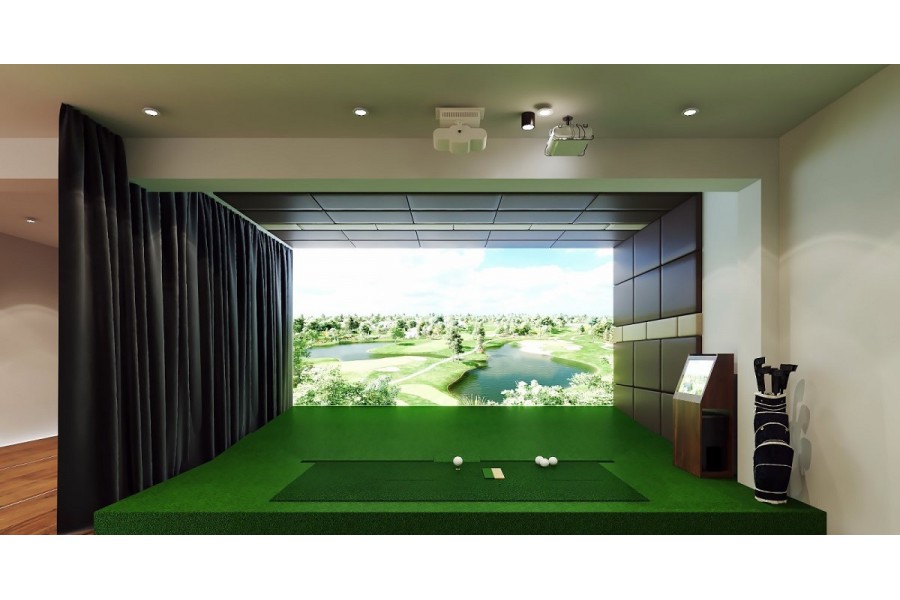 Cấu tạo của phòng tập golf 3D và các lưu ý khi lắp đặt