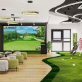 Chi phí lắp đặt phòng golf 3D trong nhà