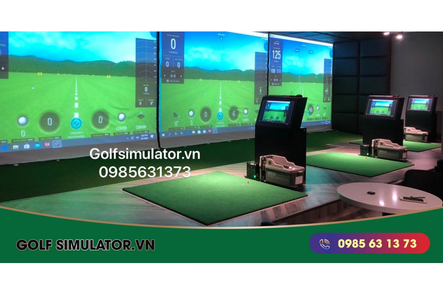 Chuyên lắp đặt phòng tập golf 3d tại Hà Nội trọn gói và uy tín