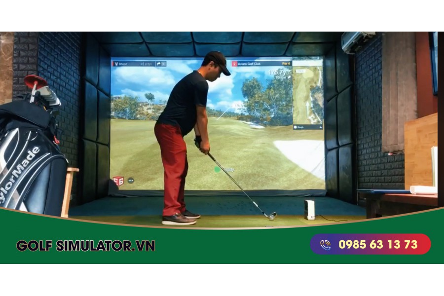 Địa chỉ thi công phòng tập golf 3D tại Hà Nội chuyên nghiệp