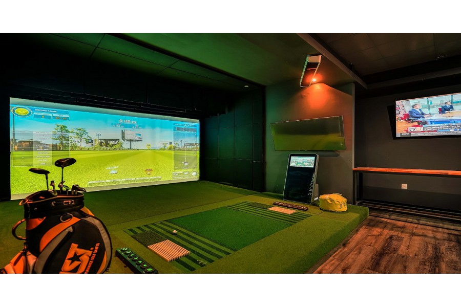 Khám phá phòng golf 3D KGOLF giá tốt hàng đầu hiện nay tại Smarty Golf