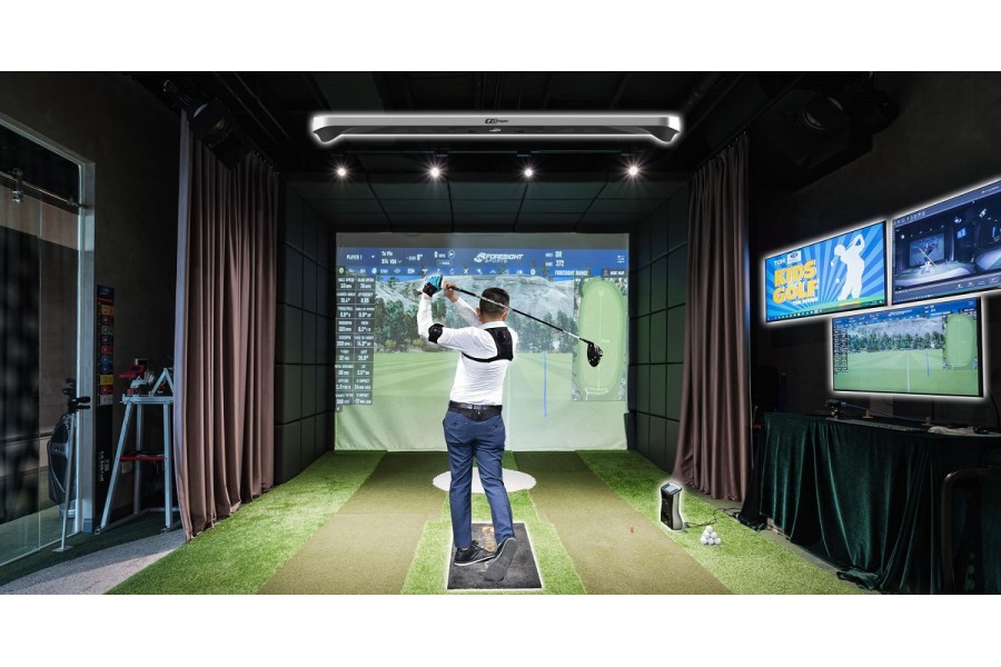 Khám phá sự hấp dẫn của phòng đánh golf 3D: Trải nghiệm golf hiện đại