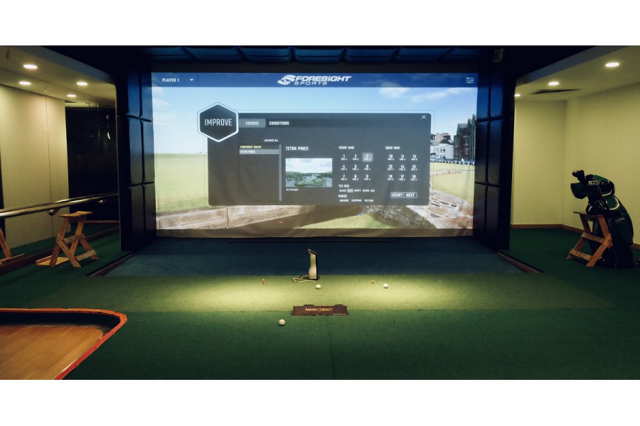 Kích thước phòng golf 3D và một số yếu tố cần xem xét khi xây dựng