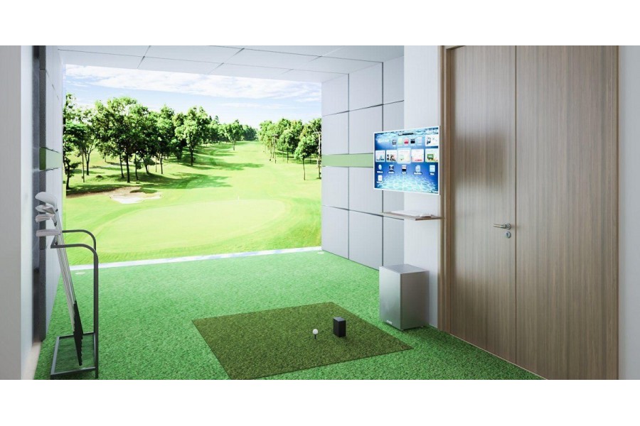Lắp đặt phòng golf 3D hết bao nhiêu?